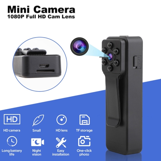 Camera hành trình thể thao Mini DV SPORTS 1080P