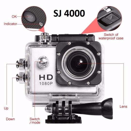 Camera Hành Trình Thể Thao Sport SJ 4000 Full HD 1080