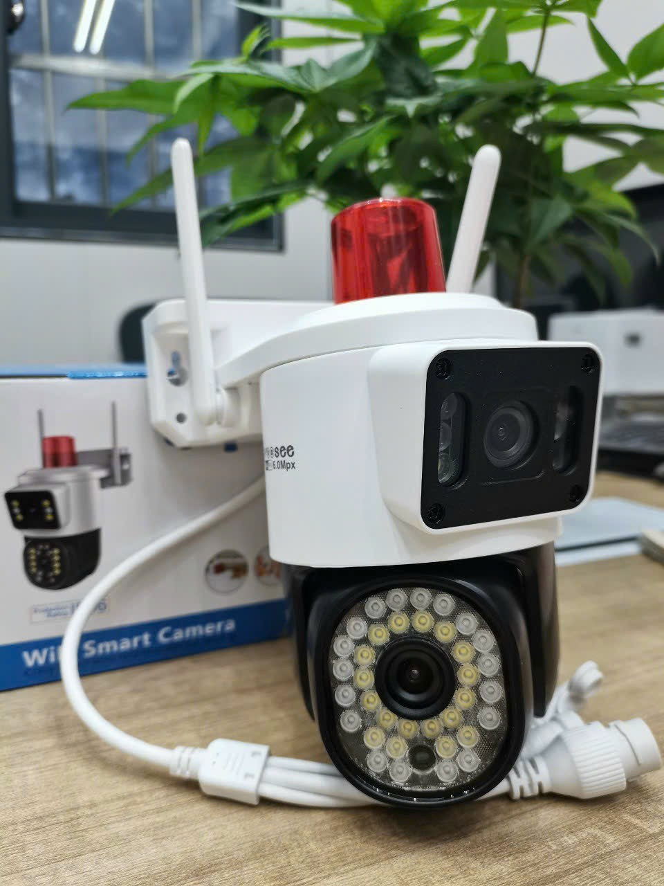 Camera Ip 2 Màn Hình Yoosee Q44, QPT309