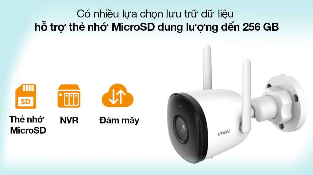 Camera IP imou F22 P 2.0MP Bullet, dùng ngoài trời