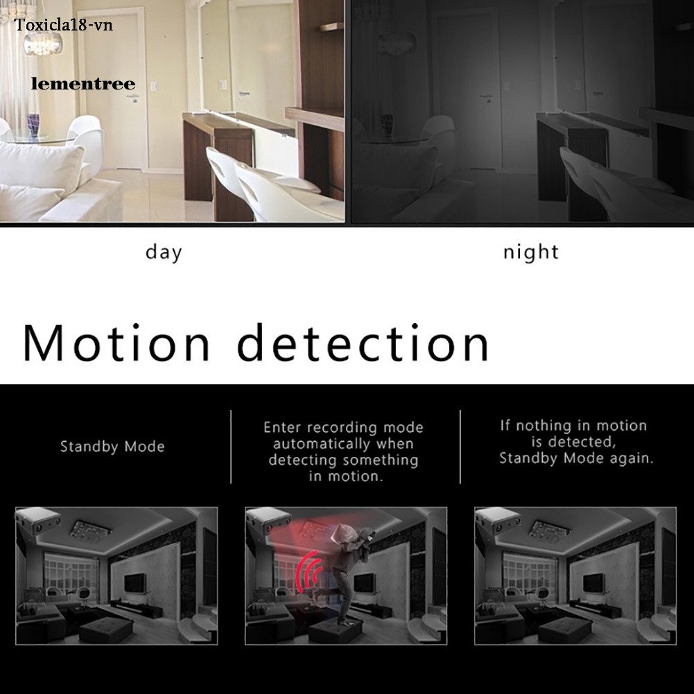 Camera Wifi Mini T5 Nhìn đêm Hồng Ngoại