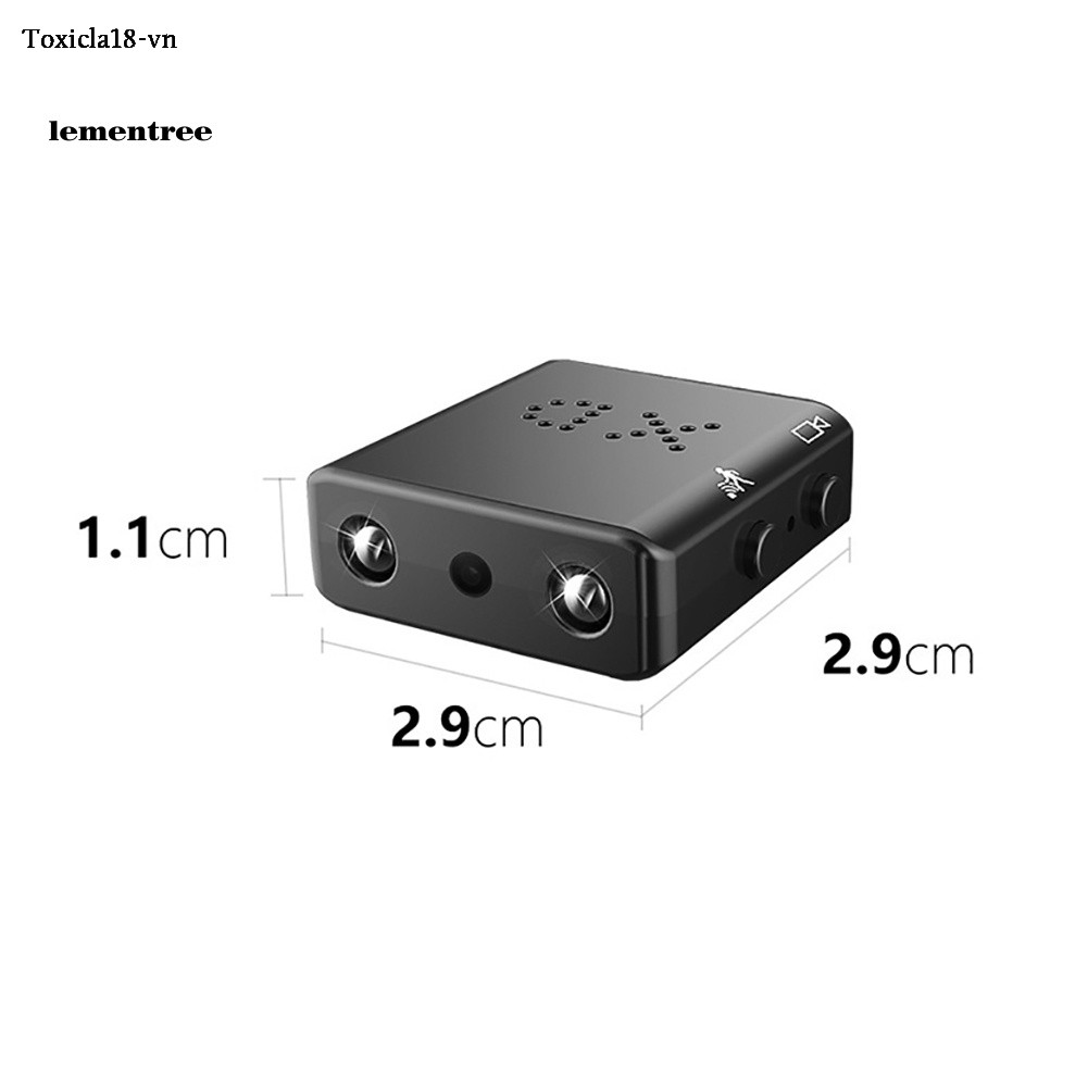 Camera Wifi Mini T5 Nhìn đêm Hồng Ngoại