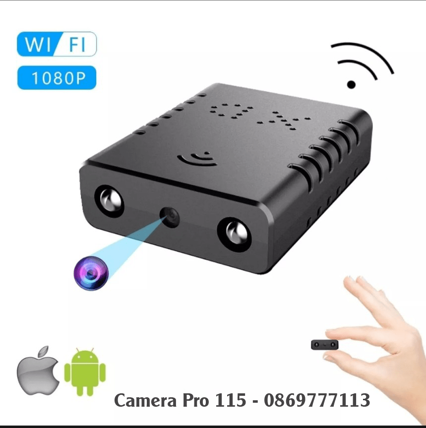 Camera Wifi Mini T5 Nhìn đêm Hồng Ngoại