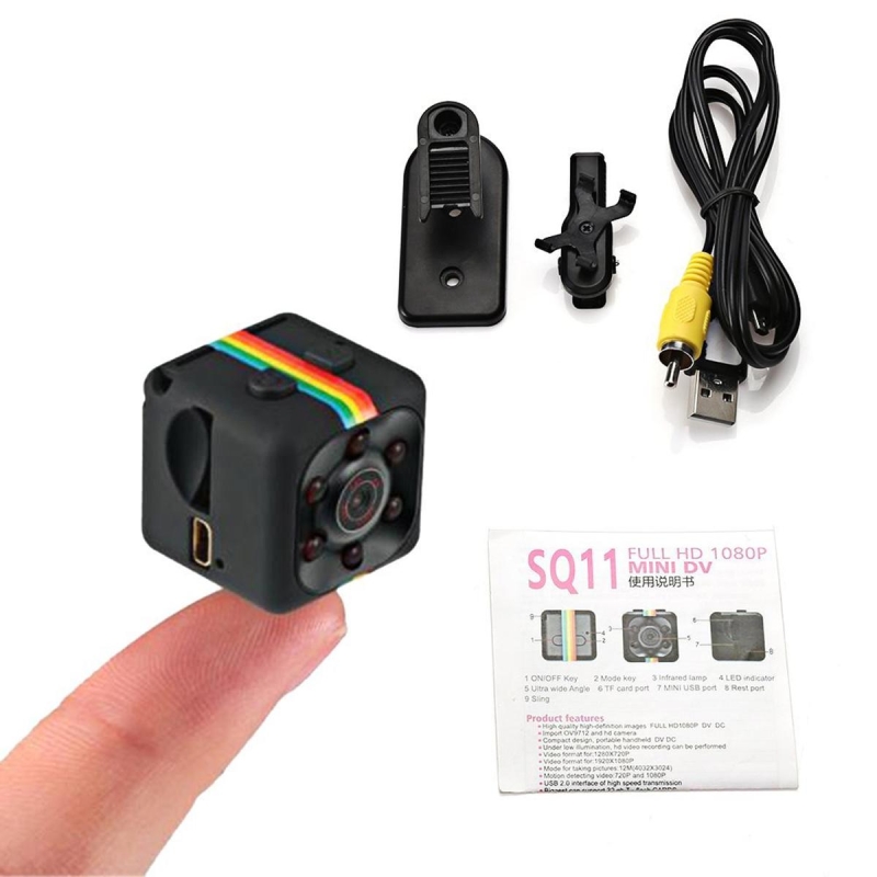 Camera mini SQ11 full HD 1080P