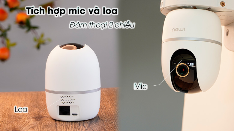 CAMERA IMou A52P-5MP Xoay 360 độ, mic loa đàm thoại 2 chiều (Ranger 2 5MP)