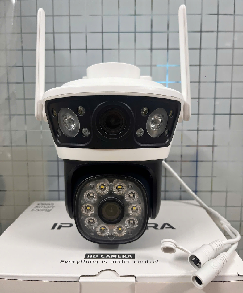 Camera Xài Sim 4G 3 Màn Hình Yoosee 3Q010