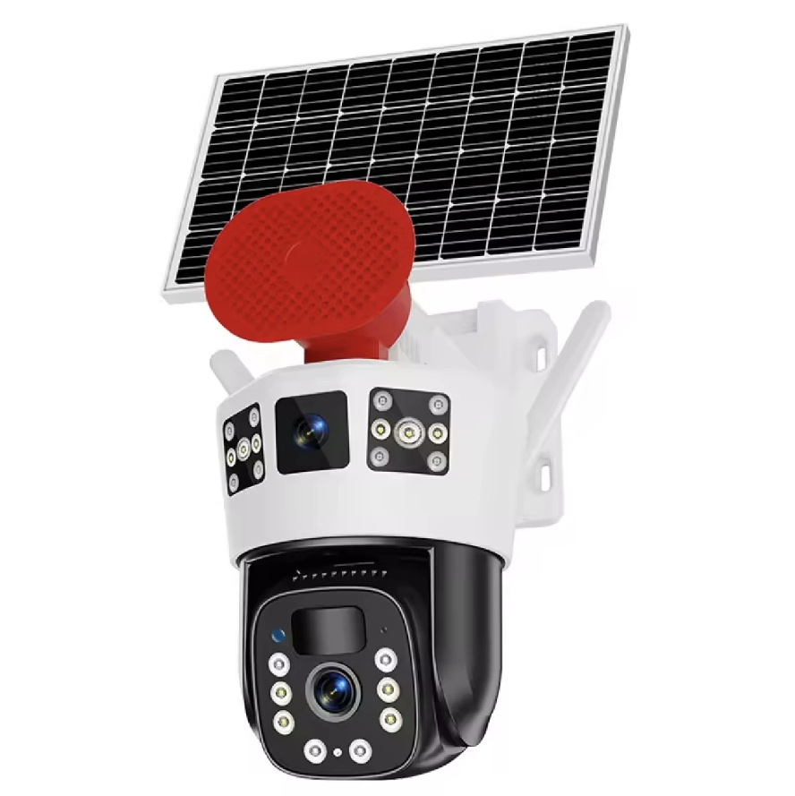 Camera Vstarcam Xài Sim 4G Xem 3 Màn Hình Còi Hú Bg71Tr Năng Lượng Mặt Trời