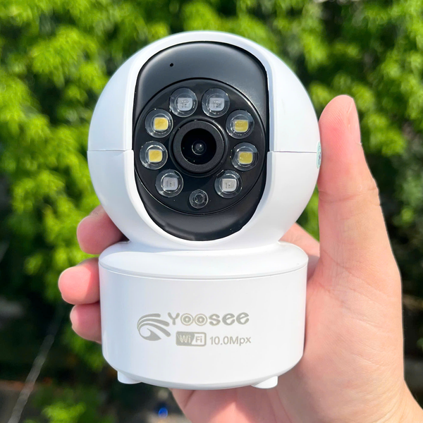 Camera yoosee HK 216s trong nhà