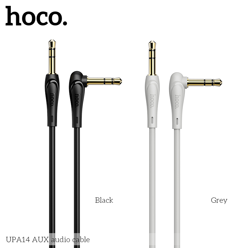 Cáp âm thanh Hoco UPA14/Upa24 2 đầu 3.5
