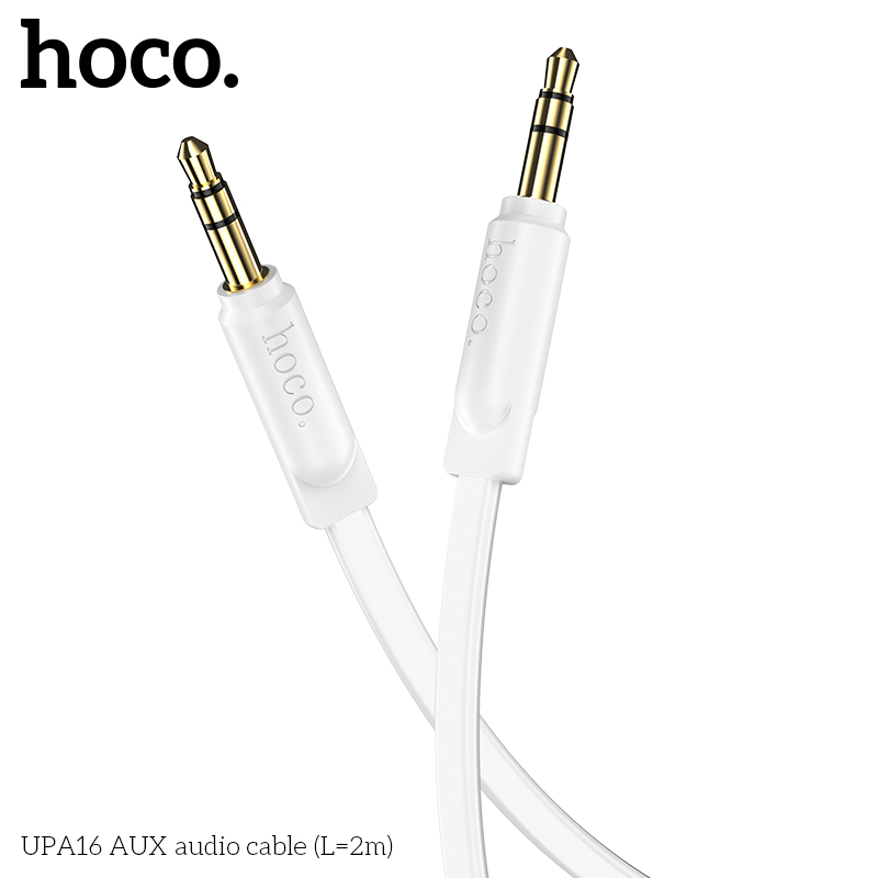 Cáp âm thanh Hoco AUX_UPA16 2 đầu 3.5mm