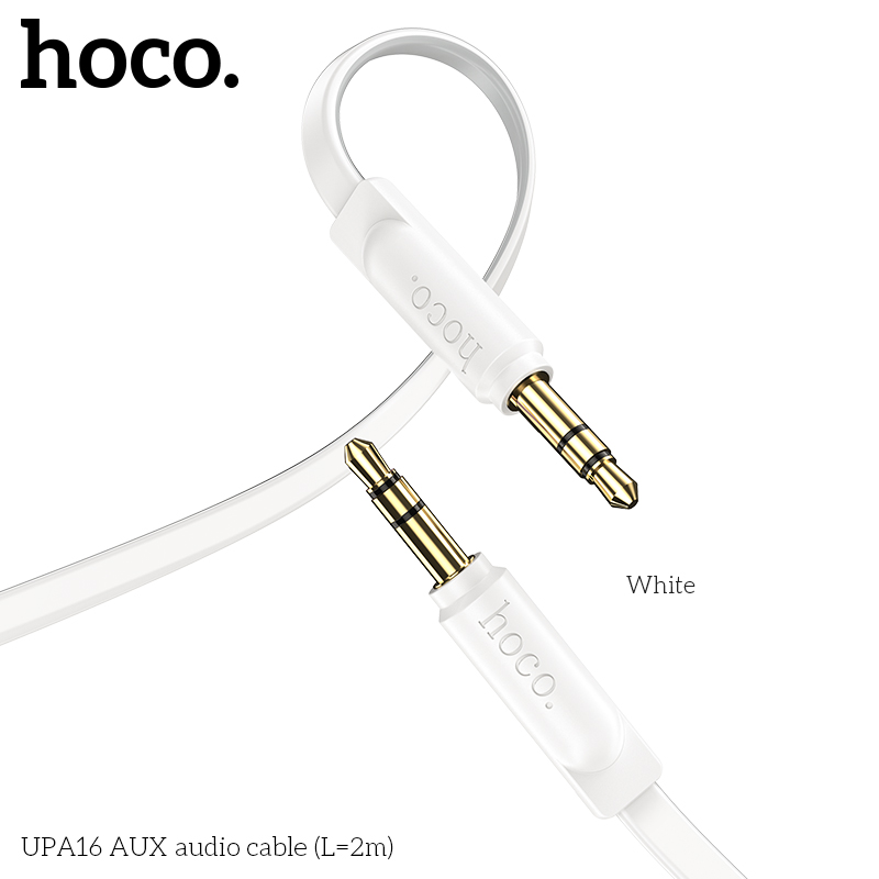 Cáp âm thanh Hoco AUX_UPA16 2 đầu 3.5mm