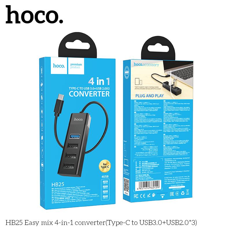 Cáp chuyển Hub HOCO HB25