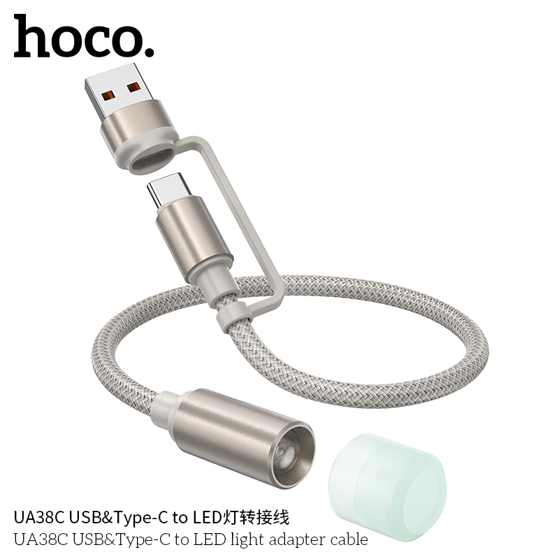 Đèn led mini Hoco UA38C