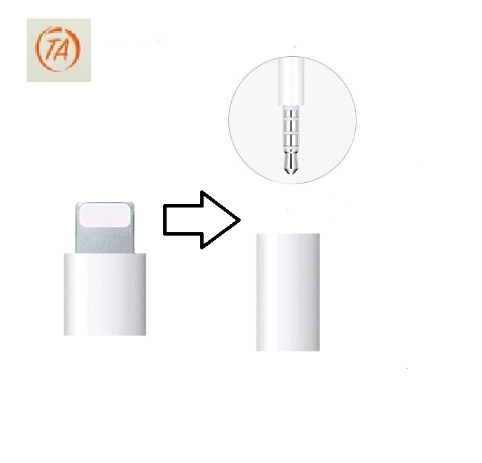Cáp chuyển Lightning ra 3.5 dành cho ip 7/8/X 220k