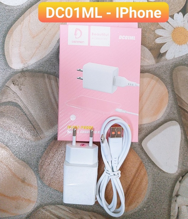 Bô sạc Iphone Demen DC01ML 90 Trọng phú mobile