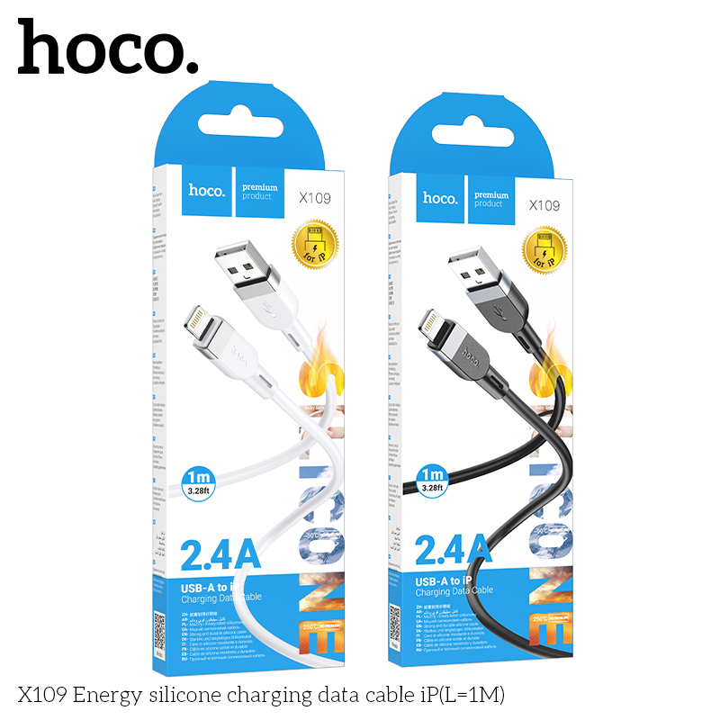 Cáp sạc Hoco X109