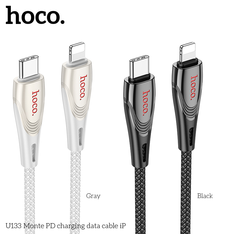Cáp sạc nhanh Hoco U133 iphone