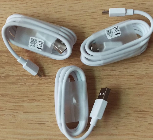 Cáp sạc USB-Micro trắng cho Oppo