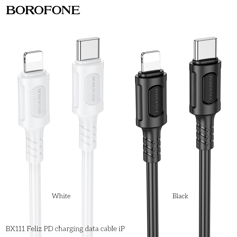 Cáp sạc Borofone BX111 20w,60w