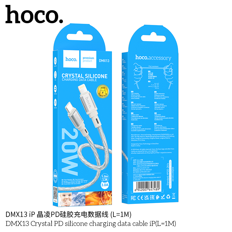 Cáp sạc nhanh Hoco DMX13