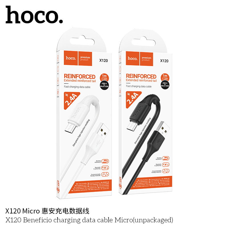 Cáp sạc Hoco X120 Beneficio