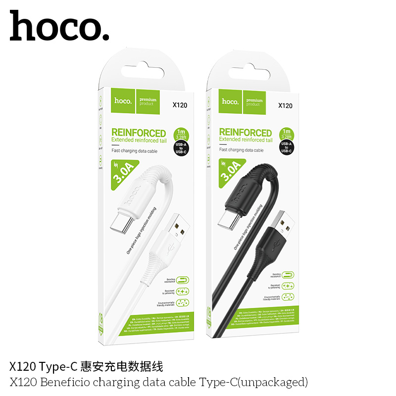 Cáp sạc Hoco X120 Beneficio