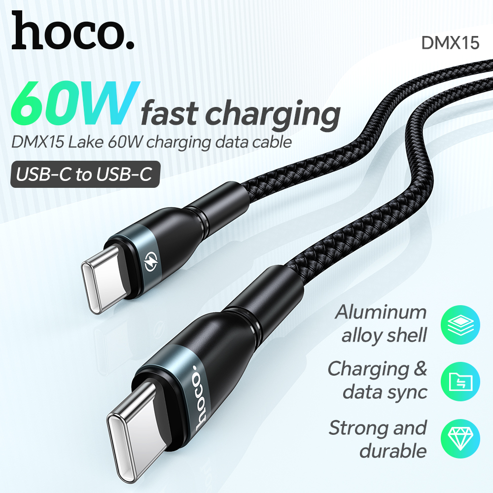 Cáp sạc nhanh Hoco DMX15