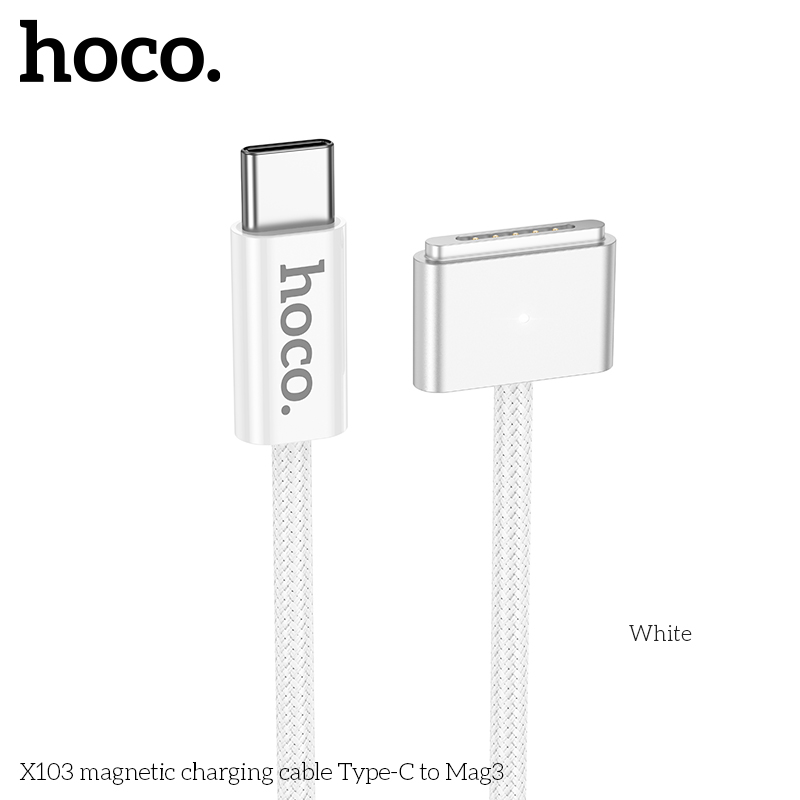 Cáp sạc Hoco từ tính X103 TypeC-Mag3