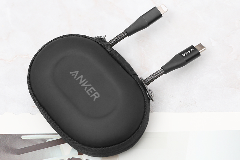 Cáp sạc 20w Anker PowerLine +II typeC-lighting