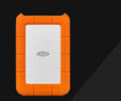Ổ cứng di động LaCie 1Tb Rugged USB TypeC