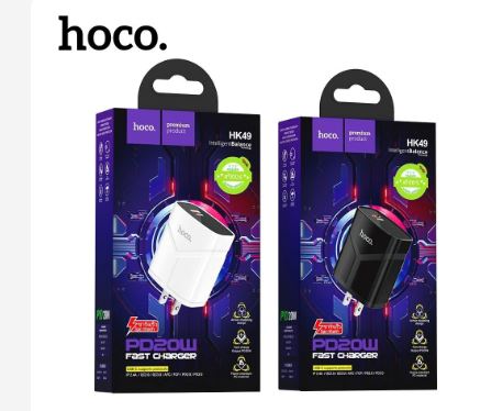 Cốc sạc nhanh 20w Hoco HK49