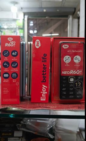 Điện thoại itel 9310 (Neo R60+) 4G - Sóng 4G chuẩn