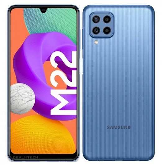 Samsung M22 6g/128Gb Mới Trọng phú mobile