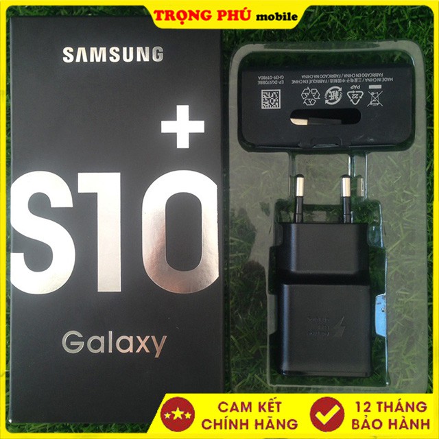 BỘ SẠC SAMSUNG USB-TypeC S10+ ZIN MÁY 120