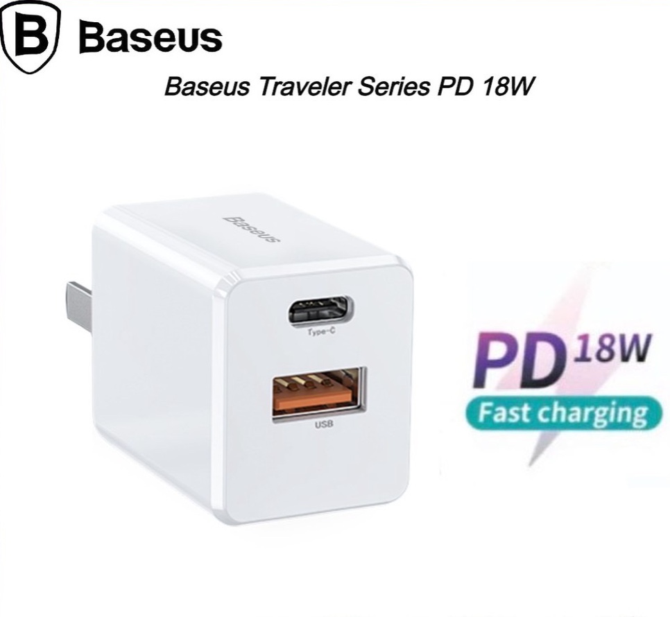 Cốc sạc Baseus Traveler PPS Quick charger 18W