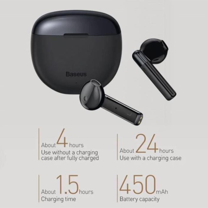 Tai nghe bluetooth Baseus AirNora W2