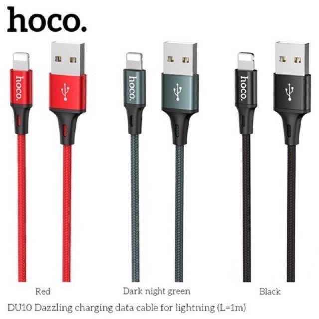 Cáp sạc nhanh Hoco  DU10-3A