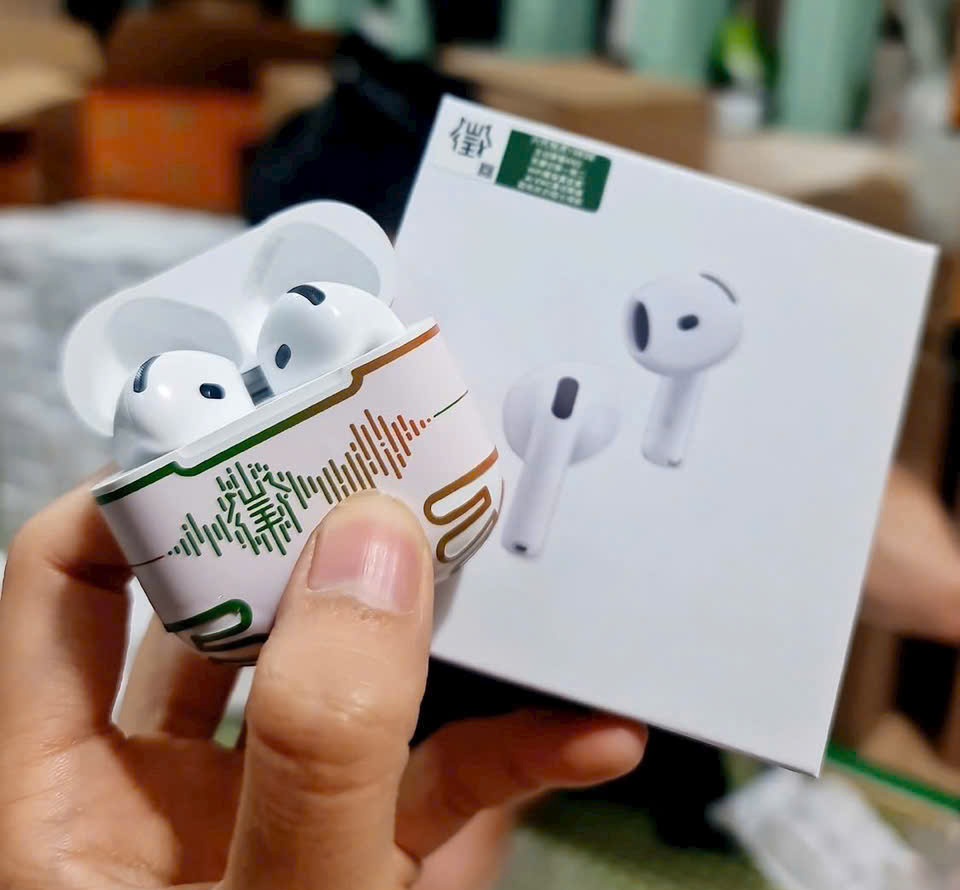 Tai nghe bluetooth AP4 Hổ vằn chip louda 1563E