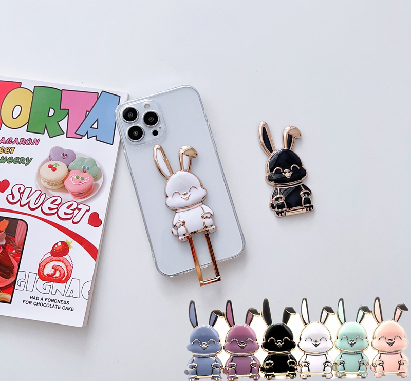 Nhẫn dán lưng hình Gấu dễ thương Trọng phú mobile