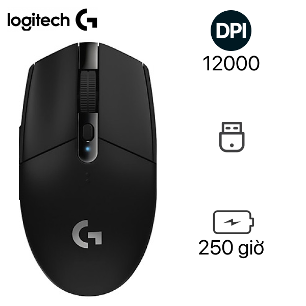 Chuột ko dây Logitech G304