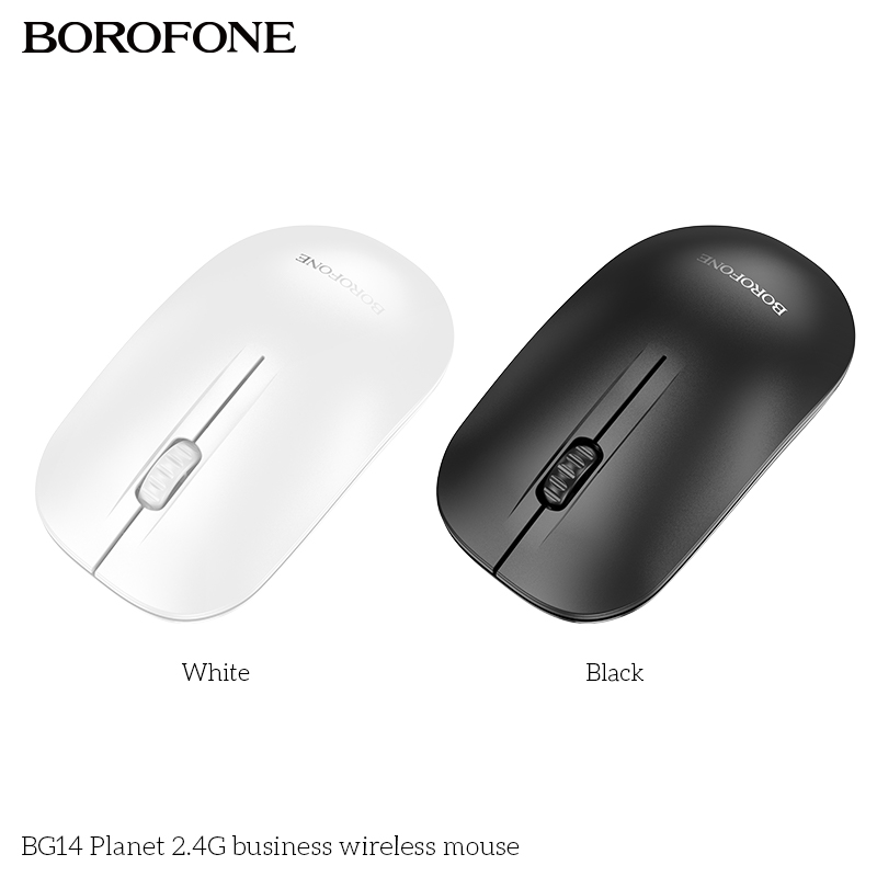 Chuột không dây Borofone BG14 Planet 2.4G