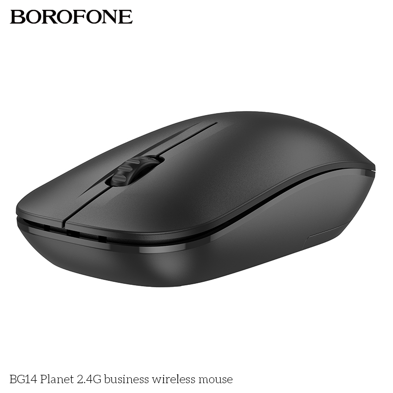 Chuột không dây Borofone BG14 Planet 2.4G