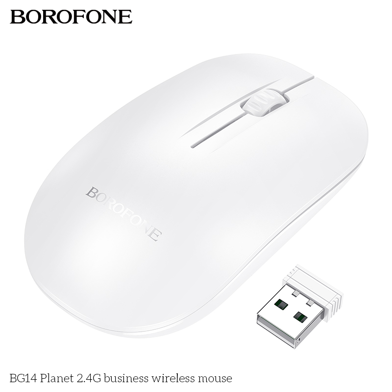 Chuột không dây Borofone BG14 Planet 2.4G