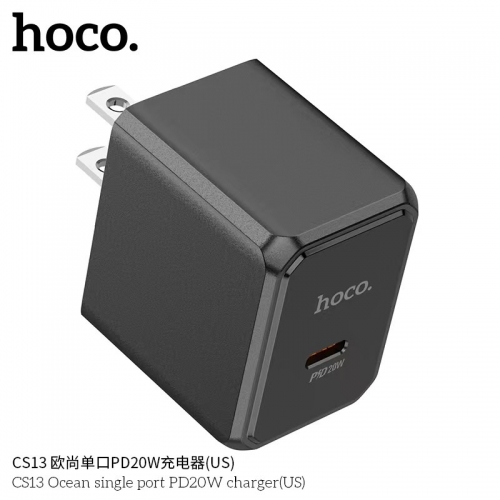 Cốc sạc Hoco Cs13 20w