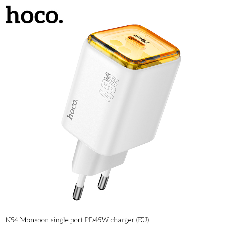 Cốc sạc Hoco N54 PD45w (1C)
