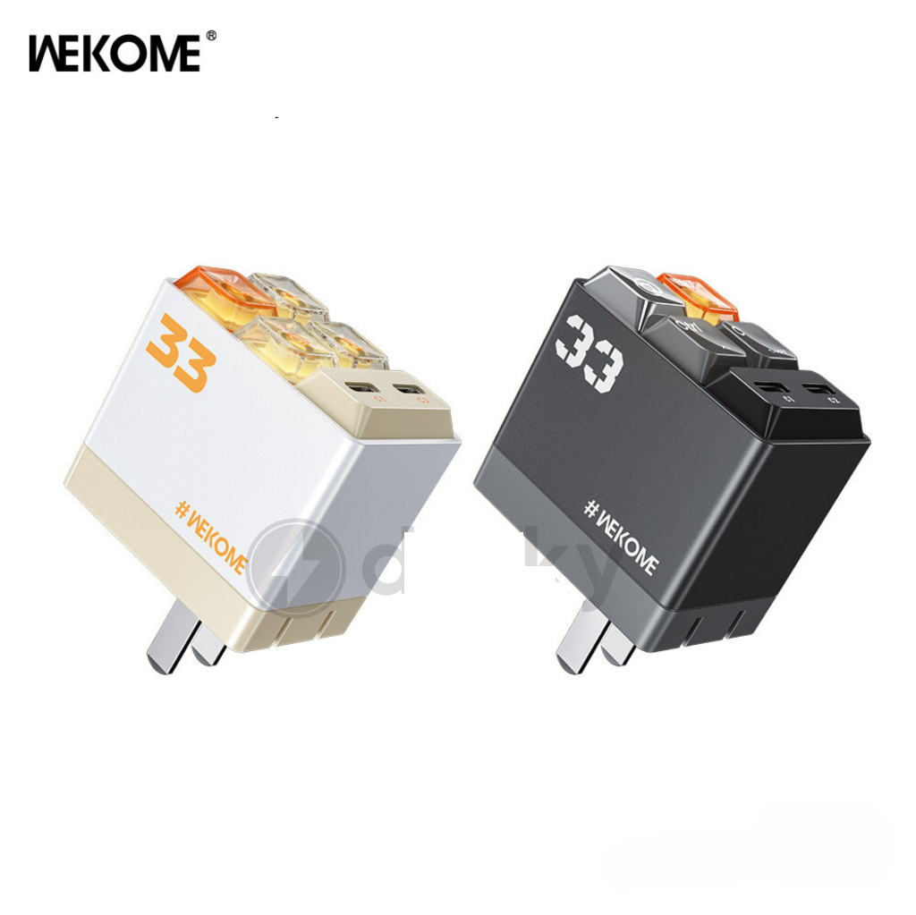 Cóc Sạc Nhanh 33W Wekome WP-U37