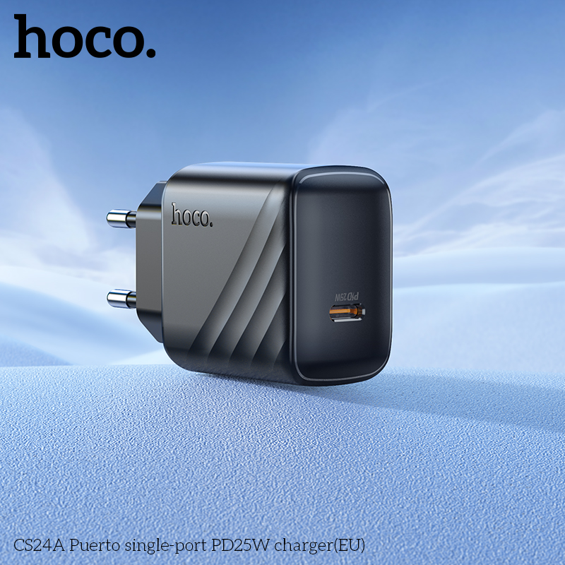 Cốc sạc Hoco CS24A PD25w (1C)