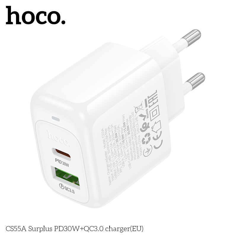 Cốc sạc Hoco Cs55A PD20w (1C1A)