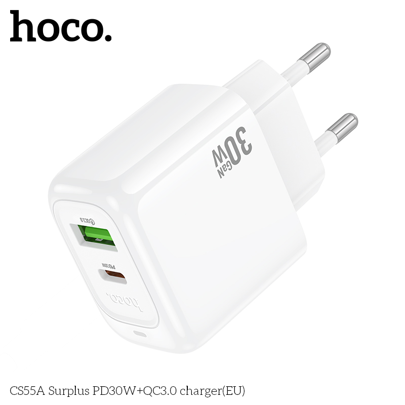 Cốc sạc Hoco Cs55A PD20w (1C1A)