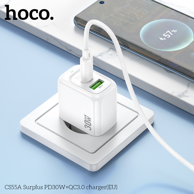 Cốc sạc Hoco Cs55A PD20w (1C1A)